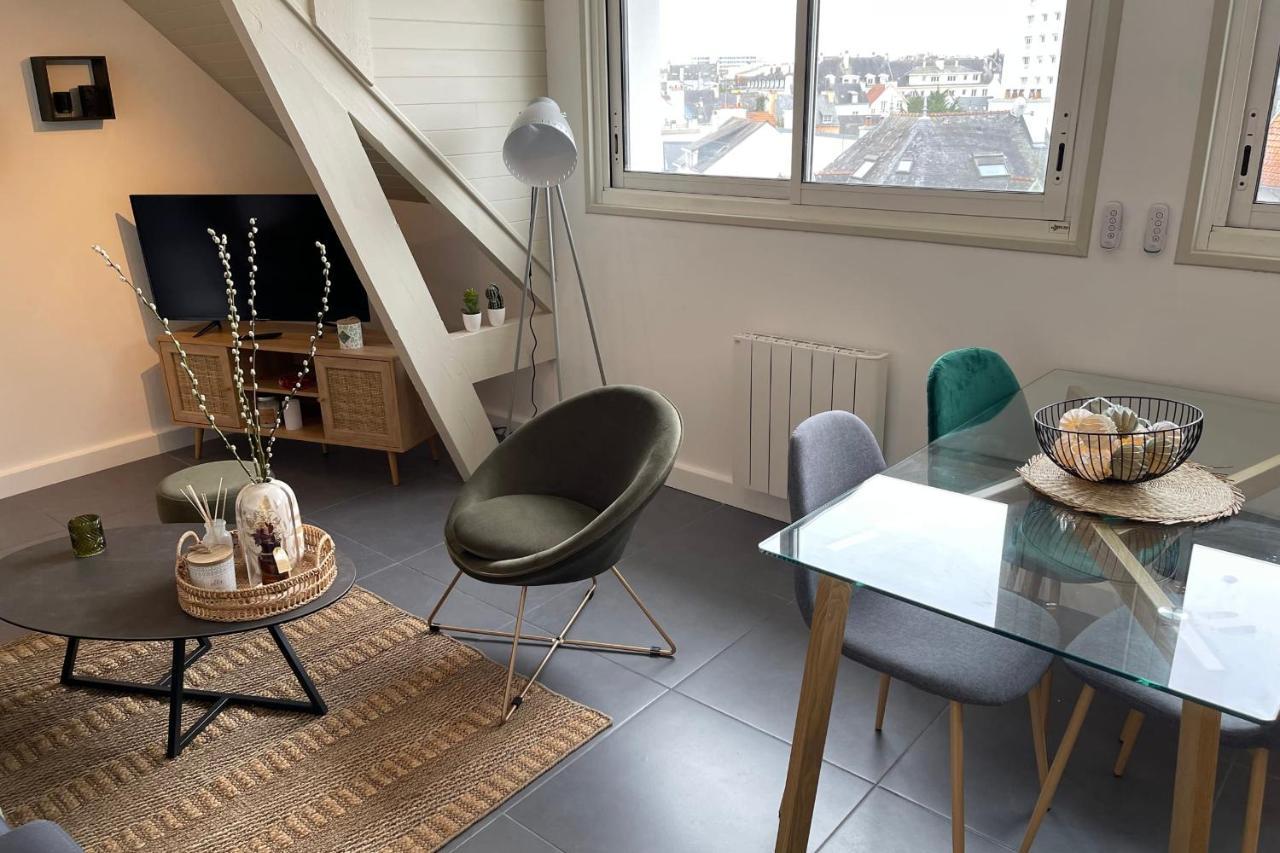 41 Sangnier T3 Dernier Etage Apartment Lorient Exterior foto