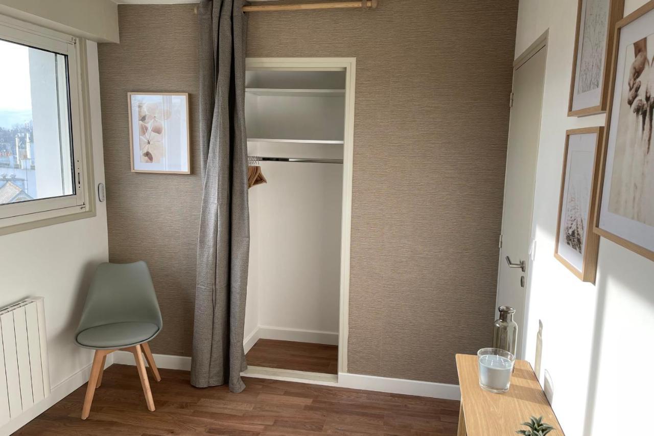 41 Sangnier T3 Dernier Etage Apartment Lorient Exterior foto