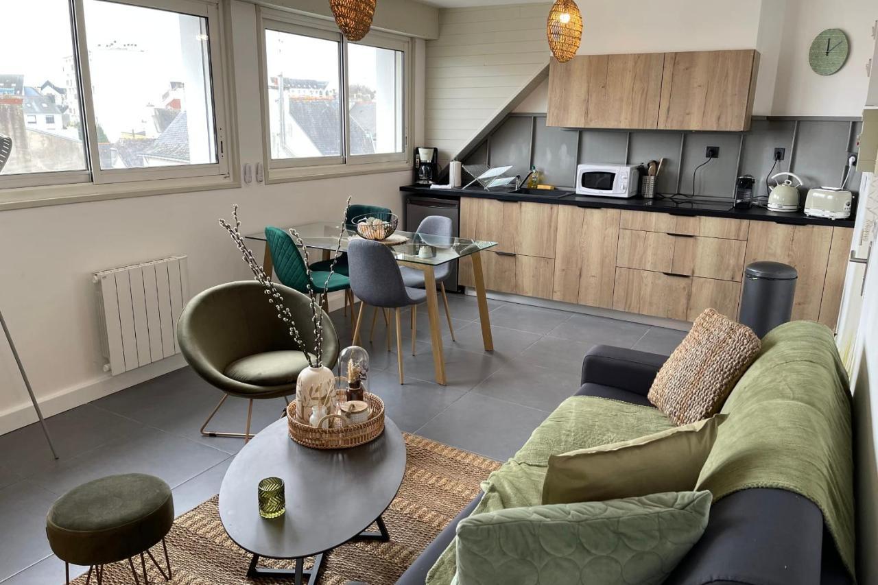 41 Sangnier T3 Dernier Etage Apartment Lorient Exterior foto