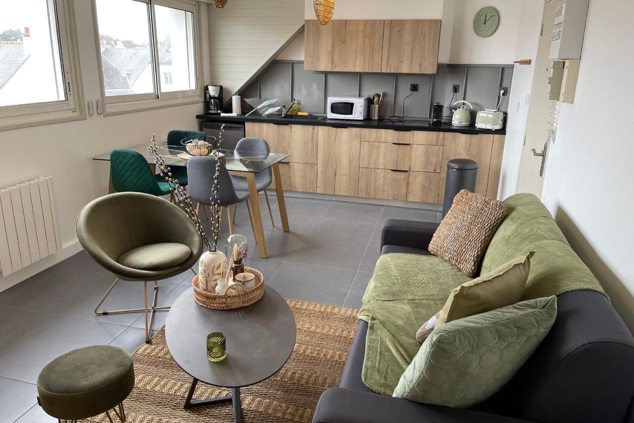 41 Sangnier T3 Dernier Etage Apartment Lorient Exterior foto